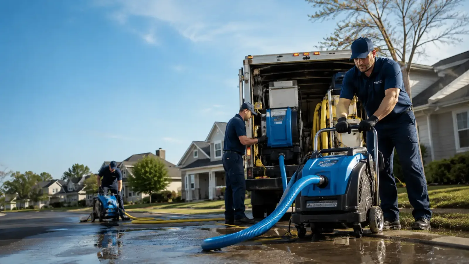 Flood Damage Cleanup in Mentmore, NM